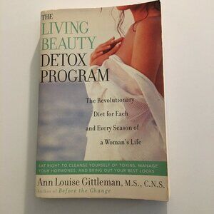 The Living Beauty Detox Program paperback